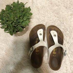 Birkenstock thong sandals